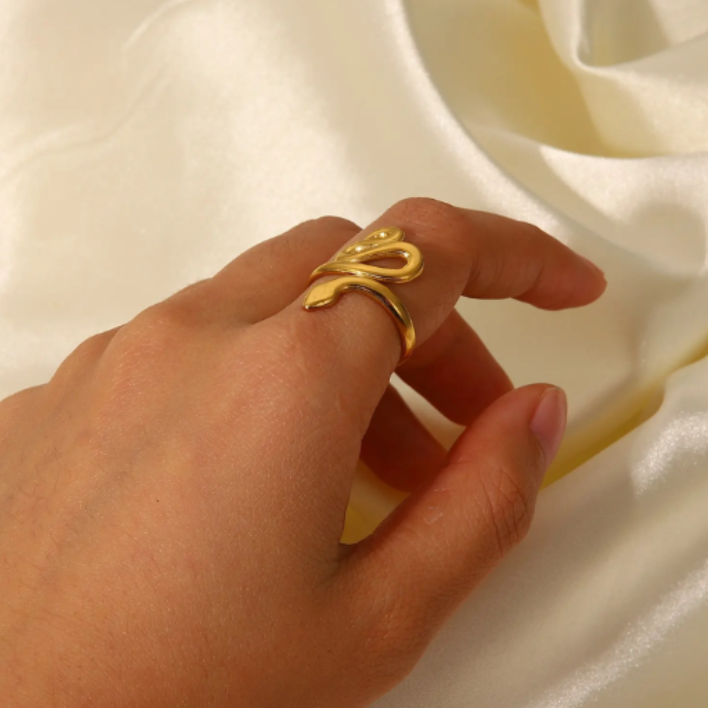 Trendy Snake Ring - BlingVows - Best Imitation & Anti Tarnish Jewelry Wholesaler